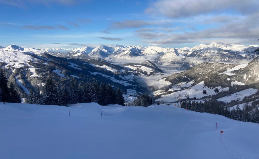 Bezoek aan Ski Juwel Alpbachtal Wildschönau